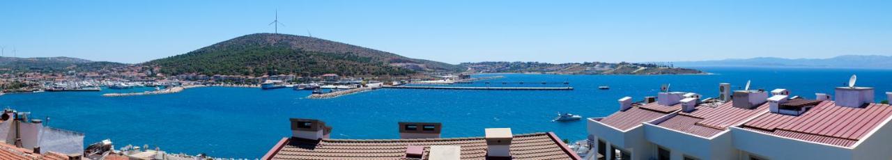 Cesme Minerva Port Hotel Esterno foto