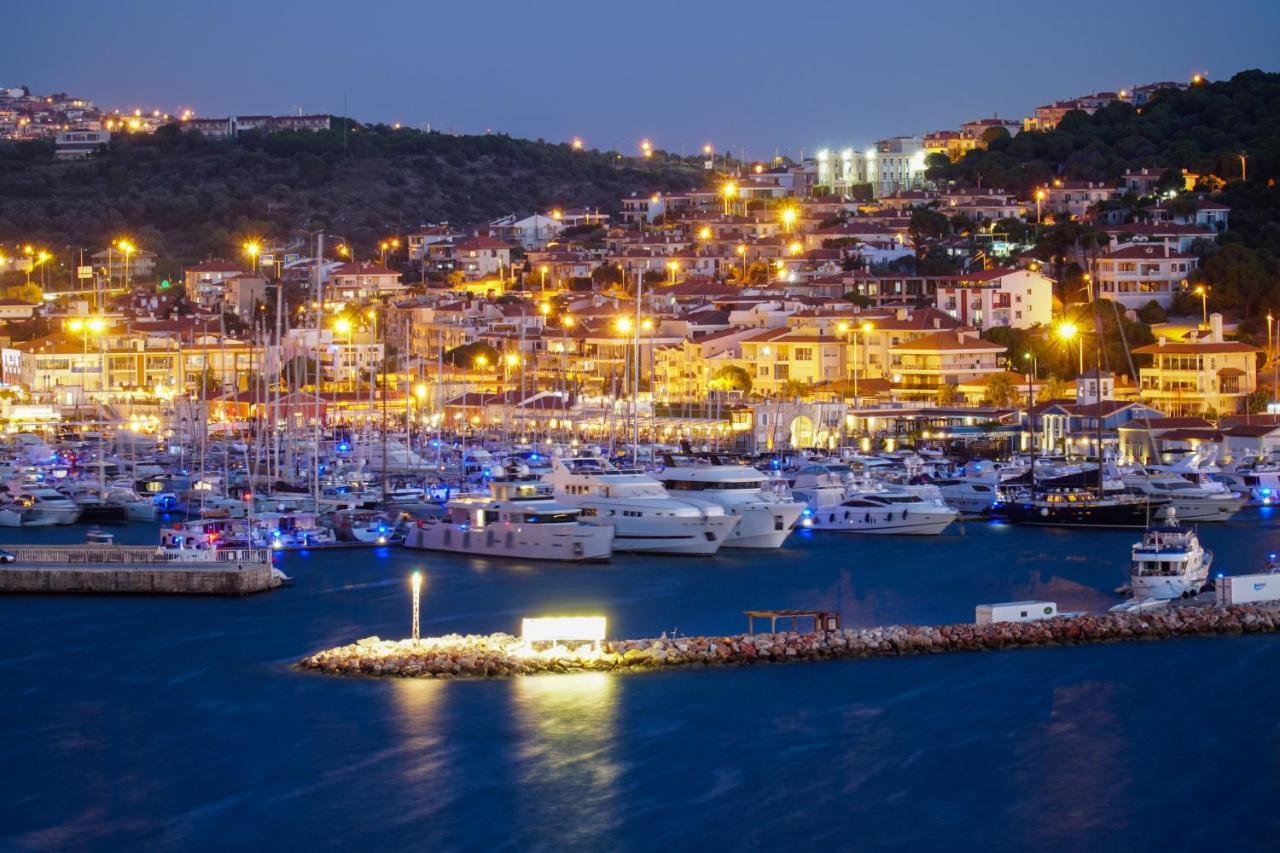 Cesme Minerva Port Hotel Esterno foto