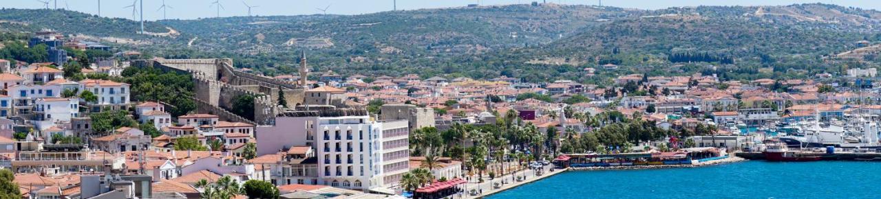 Cesme Minerva Port Hotel Esterno foto