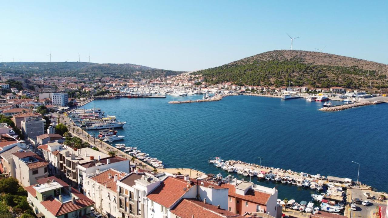 Cesme Minerva Port Hotel Esterno foto