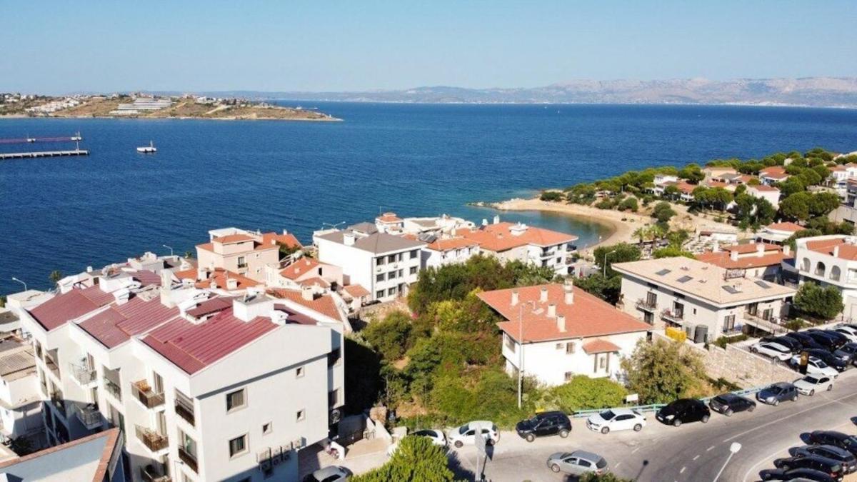 Cesme Minerva Port Hotel Esterno foto